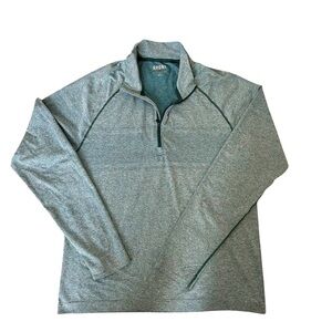 Rhone 1/4 Zip Performance Pull Over Size Large
